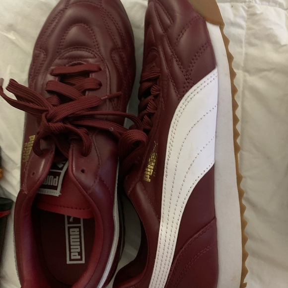Puma Roma Anniversary Red Men’s Size 7 - Picture 2 of 5